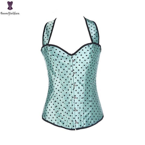 nxy set halter neck polka dot corset overbust corselet pink green lingerie waist bustier 1130, Red;black
nxy set halter neck polka dot corset overbust corselet pink green lingerie waist bustier 1130, Red;black