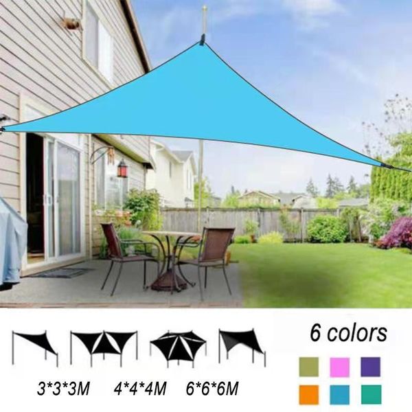 3/4/6m bushy waterproof sun shelter triangle sunshade protection outdoor canopy garden patio pool shade sail camping cloth tents and shelter
3/4/6m bushy waterproof sun shelter triangle sunshade protection outdoor canopy garden patio pool shade sail camping cloth tents and shelter