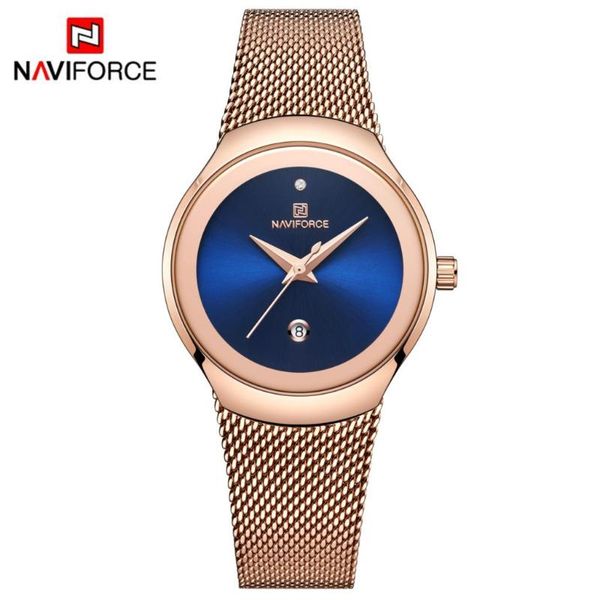 wristwatches naviforce watches women super slim sliver mesh stainless steel casual ladies wrist watch lady relogio feminino, Slivery;brown
wristwatches naviforce watches women super slim sliver mesh stainless steel casual ladies wrist watch lady relogio feminino, Slivery;brown