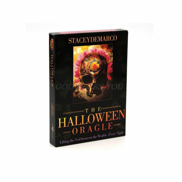 the halloween oracles lifting veil between worlds tarot cards family party board game games individual
the halloween oracles lifting veil between worlds tarot cards family party board game games individual
