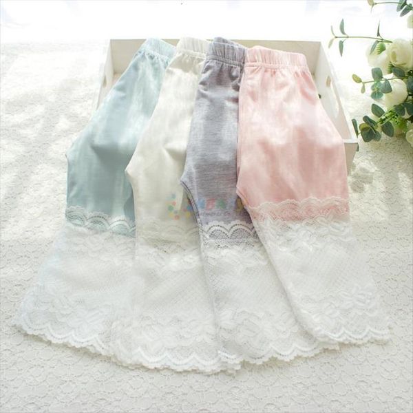 summer girls clothes baby girl lace stitching knee length skinny leggings cotton pencil pants children kids, Blue
summer girls clothes baby girl lace stitching knee length skinny leggings cotton pencil pants children kids, Blue