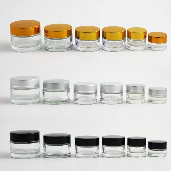 5g 10g 15g 20g 30g 50g glass cream container jar with gold silver black cap transparent cosmetic case storage bottles & jars
5g 10g 15g 20g 30g 50g glass cream container jar with gold silver black cap transparent cosmetic case storage bottles & jars