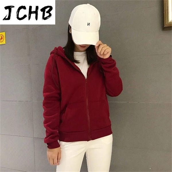 women sweatshirt solid color long sleeve hoodies autumn winter warm zipper hooded casual loose oversized 2021 women's jackets, Black;brown
women sweatshirt solid color long sleeve hoodies autumn winter warm zipper hooded casual loose oversized 2021 women's jackets, Black;brown