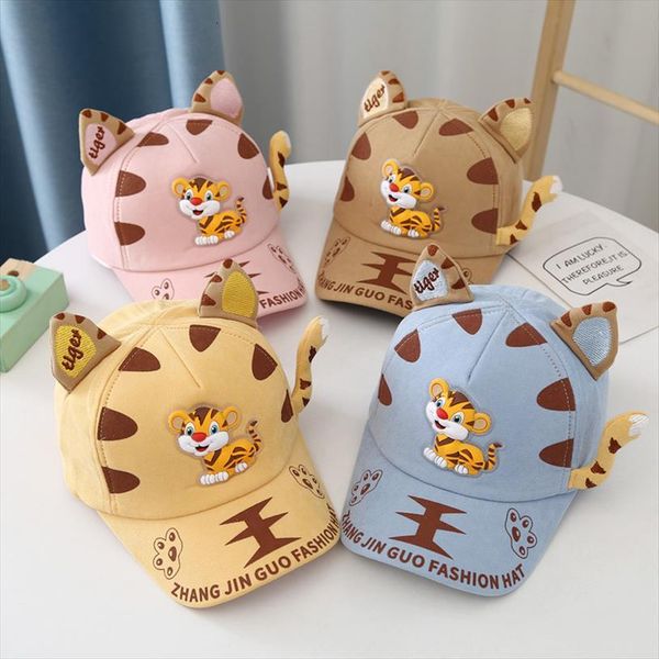 snapback cap kid boys girls baseball caps hip hop cartoon tiger autumn sun hat children hats kids sunscreen, Blue;gray
snapback cap kid boys girls baseball caps hip hop cartoon tiger autumn sun hat children hats kids sunscreen, Blue;gray