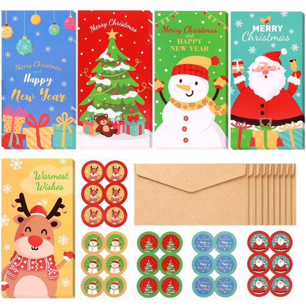 gift wrap pretyzoom 30pcs christmas cards with envelopes 30-count set xmas money wallet 5 patterns greet holders and
gift wrap pretyzoom 30pcs christmas cards with envelopes 30-count set xmas money wallet 5 patterns greet holders and