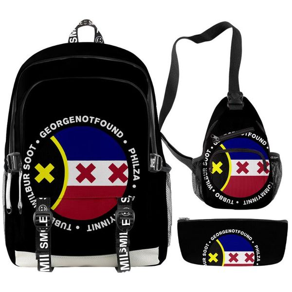 backpack georgenotfound milk 3d 3pcs/set boys girls primary middle school students schoolbag men oxford waterproof lapbag
backpack georgenotfound milk 3d 3pcs/set boys girls primary middle school students schoolbag men oxford waterproof lapbag