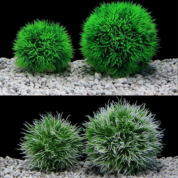 artificial aquarium water grass ball plant decoration fish tank submersible haystack moss decor background decorations
artificial aquarium water grass ball plant decoration fish tank submersible haystack moss decor background decorations