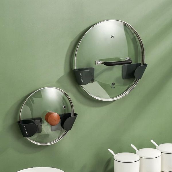 kitchen storage & organization multi-function 2pcs/set wall mounted pot lid holder adjustable cutting board pan cover tools cooker stand rac
kitchen storage & organization multi-function 2pcs/set wall mounted pot lid holder adjustable cutting board pan cover tools cooker stand rac