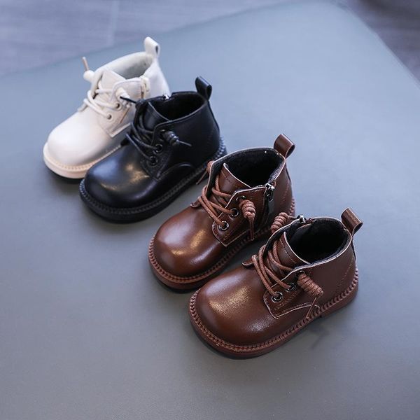 flat shoes teenage girls leather children fall winter baby princess soft soles kids boots toddler thick velvet warm, Black;grey
flat shoes teenage girls leather children fall winter baby princess soft soles kids boots toddler thick velvet warm, Black;grey