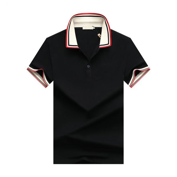 2021 business casual polo t-shirt men's cuff stripe slim society fashion play shirt multi-color size m-3xl#hsc24, White;black
2021 business casual polo t-shirt men's cuff stripe slim society fashion play shirt multi-color size m-3xl#hsc24, White;black