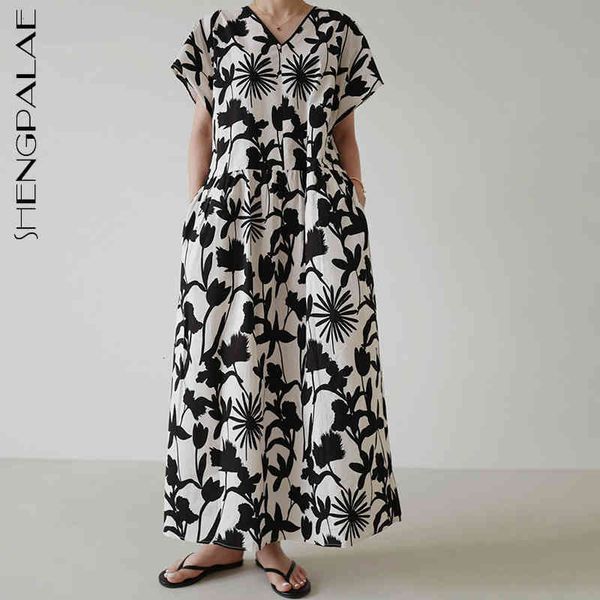 casual dresses temperament printed dress women's summer v-neck loose short sleeve mid-calf female fashion 5b727 je4a, Black;gray
casual dresses temperament printed dress women's summer v-neck loose short sleeve mid-calf female fashion 5b727 je4a, Black;gray