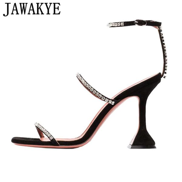 dress shoes crystal designer gladiator sandals women one strap cup high heel bling rhinestone stilettos summer party wedding, Black
dress shoes crystal designer gladiator sandals women one strap cup high heel bling rhinestone stilettos summer party wedding, Black