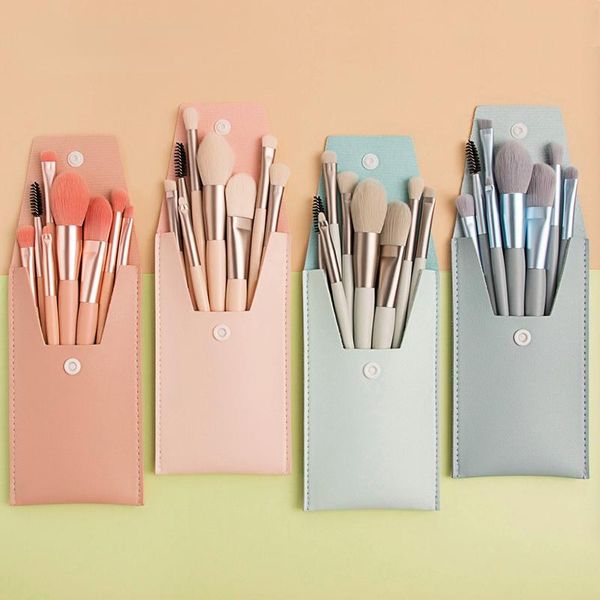 eyebrow tools & stencils 8 mini macarons makeup brush set eye shadow beauty tool portable kit with packaging
eyebrow tools & stencils 8 mini macarons makeup brush set eye shadow beauty tool portable kit with packaging