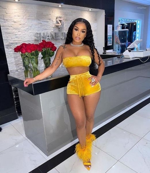 women's tracksuits 2021 summer casual fashion women slim street nightclub bosom wrap sleeveless sports shorts 2 pieces, Gray
women's tracksuits 2021 summer casual fashion women slim street nightclub bosom wrap sleeveless sports shorts 2 pieces, Gray