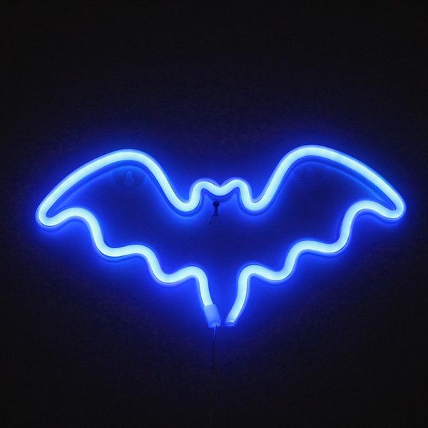 party decoration led lights bat shape holiday bedroom night neon indoor and outdoor dc112
party decoration led lights bat shape holiday bedroom night neon indoor and outdoor dc112