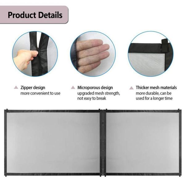kennels & pens pet isolation net fence foldable portable durable suitable for indoor protection safety supplies ourdoor use
kennels & pens pet isolation net fence foldable portable durable suitable for indoor protection safety supplies ourdoor use