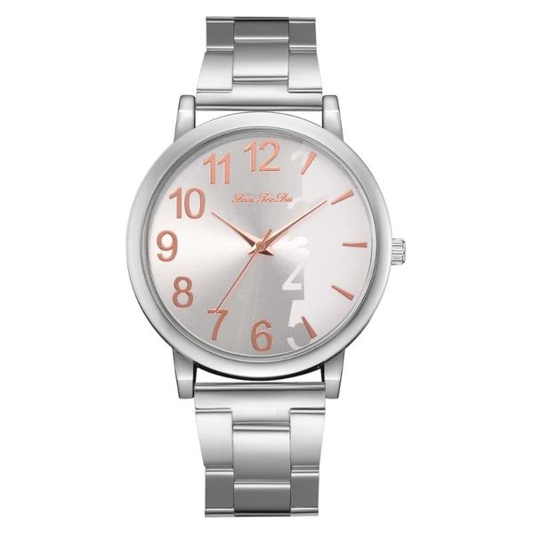wristwatches ladies watch for women watches female clock women's rose gold stainless steel luxury zegarki damskie 2021, Slivery;brown
wristwatches ladies watch for women watches female clock women's rose gold stainless steel luxury zegarki damskie 2021, Slivery;brown