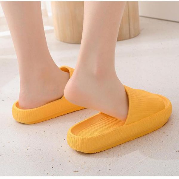 slippers thick platform women indoor bathroom slipper soft eva anti-slip lovers home floor slides ladies spring/summer shoes, Black
slippers thick platform women indoor bathroom slipper soft eva anti-slip lovers home floor slides ladies spring/summer shoes, Black