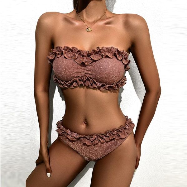 one-piece suits sale strapless lace solid swimsuit bikini two piece metal wire women bandeau swimwear push up summer beachwear bathing
one-piece suits sale strapless lace solid swimsuit bikini two piece metal wire women bandeau swimwear push up summer beachwear bathing