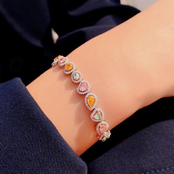 women fashion irregular geometric candy colors crystal bracelets luxury full paved shiny cz stone charme bracelet party jewelry charm, Golden;silver
women fashion irregular geometric candy colors crystal bracelets luxury full paved shiny cz stone charme bracelet party jewelry charm, Golden;silver