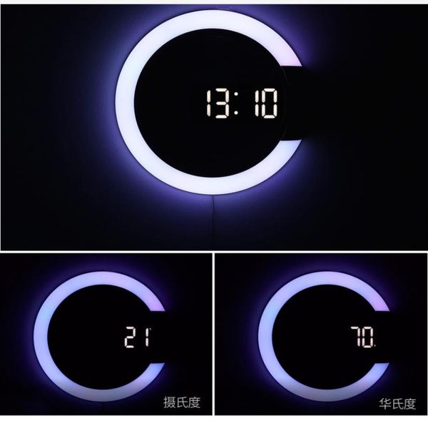 wall lamp colock remote control colorful led mirror hollow clock ring light digital alarm desk & table clocks
wall lamp colock remote control colorful led mirror hollow clock ring light digital alarm desk & table clocks