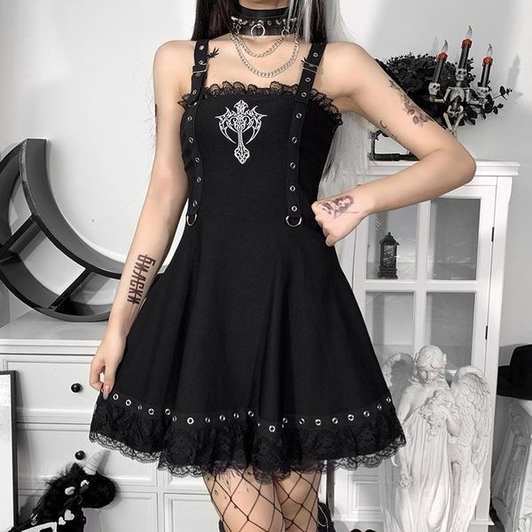 casual dresses black goth dress dollskill emo velvet lace trim vest short 2000s aesthetic egirl grunge fairy core cloth, Black;gray
casual dresses black goth dress dollskill emo velvet lace trim vest short 2000s aesthetic egirl grunge fairy core cloth, Black;gray