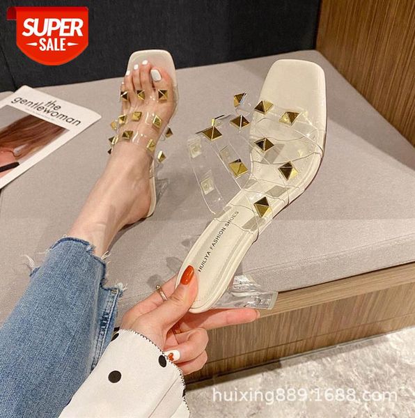 high-heeled sandals and slippers women, crystal heel thick heels, a word with transparent fairy style 108-8 #ut6y, Black
high-heeled sandals and slippers women, crystal heel thick heels, a word with transparent fairy style 108-8 #ut6y, Black