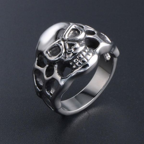 cluster rings stainless steel ring men's skeleton fashion jewellery for men punk geometric rock style jewelry, Golden;silver
cluster rings stainless steel ring men's skeleton fashion jewellery for men punk geometric rock style jewelry, Golden;silver