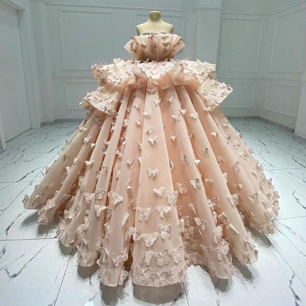 party dresses puffy organza wedding dress strapless prom for women ruffles incarnadine pink evening with train luxury bride gown, White;black
party dresses puffy organza wedding dress strapless prom for women ruffles incarnadine pink evening with train luxury bride gown, White;black