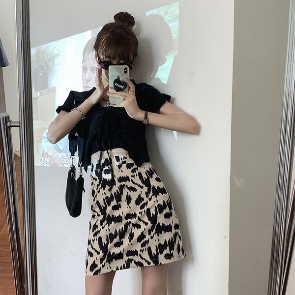 skirts women summer mini skirt leopard slender streetwear korean style all-match high-waist vintage womens stylish chic ins, Black
skirts women summer mini skirt leopard slender streetwear korean style all-match high-waist vintage womens stylish chic ins, Black