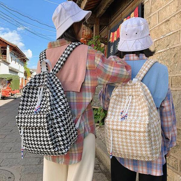schoolbag for girls shoulder bag women backpack female simple canvas student laptravel school bags
schoolbag for girls shoulder bag women backpack female simple canvas student laptravel school bags