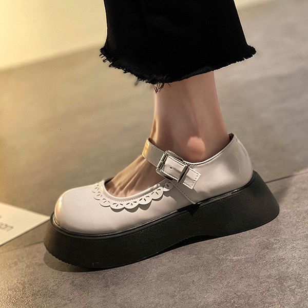 dress shoes lolita flatfooted shoes on women's platform mary jane slobbered oxford retro leather patent casual 9233n wdt8, Black
dress shoes lolita flatfooted shoes on women's platform mary jane slobbered oxford retro leather patent casual 9233n wdt8, Black