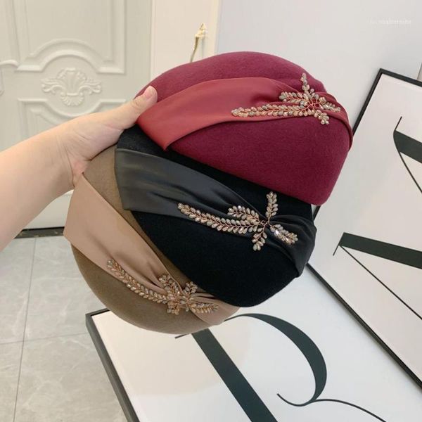 202108-yu756888314-wei handmade crystal beads wool ribbon lady beret hat women leisure painter hat1, Blue;gray
202108-yu756888314-wei handmade crystal beads wool ribbon lady beret hat women leisure painter hat1, Blue;gray