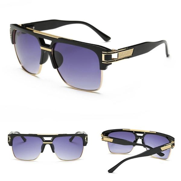 sunglasses fashion retro big black gold frame polaroid square sun glasses male and famale anti-glare car, White;black
sunglasses fashion retro big black gold frame polaroid square sun glasses male and famale anti-glare car, White;black