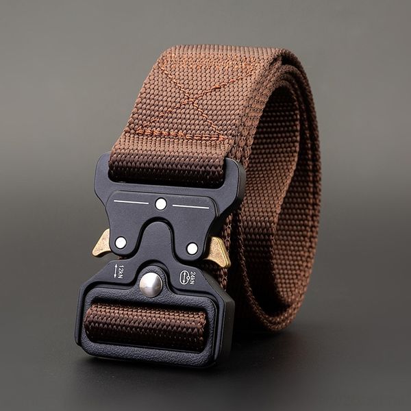 DTG 3.8cm tactical men's multifunctional outdoor studenttraining 3.8cm canvas glasses glasses tactical men's multifunctional outdoor belt b, Black;brown
DTG 3.8cm tactical men's multifunctional outdoor studenttraining 3.8cm canvas glasses glasses tactical men's multifunctional outdoor belt b, Black;brown