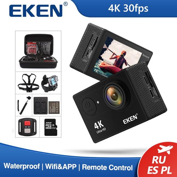 telescopes original eken action camera h9r h9 ultra hd 4k 30fps 1080p 30m waterproof wifi sport mini cam 2.4g remote control 2.0" scree
telescopes original eken action camera h9r h9 ultra hd 4k 30fps 1080p 30m waterproof wifi sport mini cam 2.4g remote control 2.0" scree