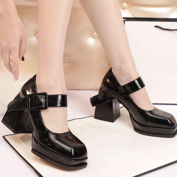 dress shoes black red white square toe buckle strap super high heel summer sweet casual sale offices dressing ladies pumps
dress shoes black red white square toe buckle strap super high heel summer sweet casual sale offices dressing ladies pumps