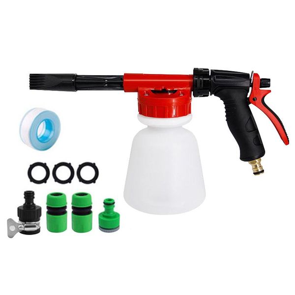 watering equipments kkmoon car wash foam gun garden hose sprayer with adjustable ratio dial soap foaming nozzle kit
watering equipments kkmoon car wash foam gun garden hose sprayer with adjustable ratio dial soap foaming nozzle kit