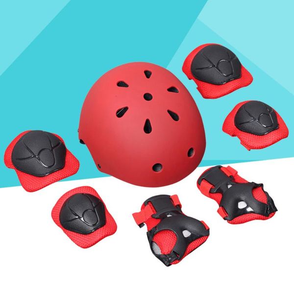 pcs kids adjustable sports protective gear set wrist elbow knee pads and helmetboard accessories &, Black;gray
pcs kids adjustable sports protective gear set wrist elbow knee pads and helmetboard accessories &, Black;gray