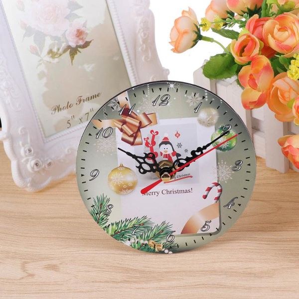 christmas wall clock xmas party decorative round for bedroom living room without battery clocks
christmas wall clock xmas party decorative round for bedroom living room without battery clocks