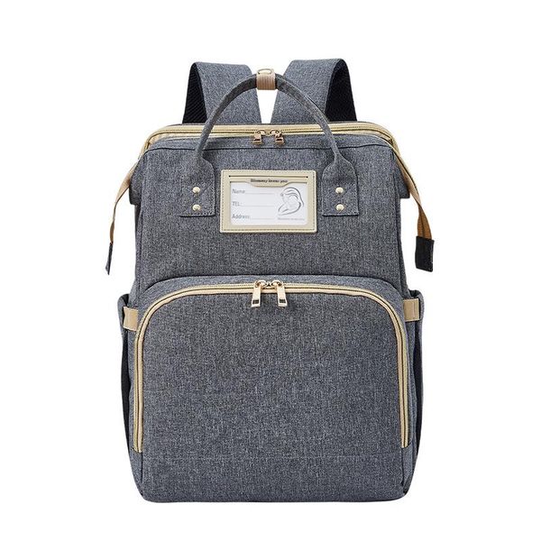 large capacity fashion diaper bag folding shoulder portable mother bed charging luiertas organizer bags
large capacity fashion diaper bag folding shoulder portable mother bed charging luiertas organizer bags