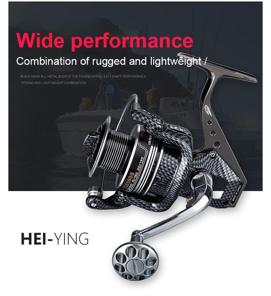 fishing reels spool fish reel 12+1bb ball bearings spinning speed gear ssg1000-7000 accessories baitcasting
fishing reels spool fish reel 12+1bb ball bearings spinning speed gear ssg1000-7000 accessories baitcasting