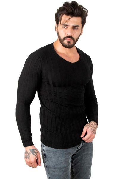 men's vests deepsea male knitwear sweater v-neck cotton slim fit lycra thick ribbed autumn winter casual 2202617, Black;white
men's vests deepsea male knitwear sweater v-neck cotton slim fit lycra thick ribbed autumn winter casual 2202617, Black;white