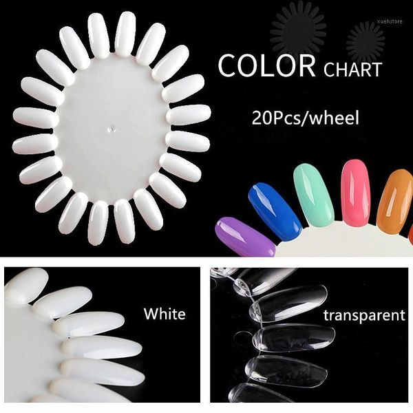 20pcs/wheel nail art tips comestic practice polish round wheel display manicure acrylic decor fake nails set1
20pcs/wheel nail art tips comestic practice polish round wheel display manicure acrylic decor fake nails set1