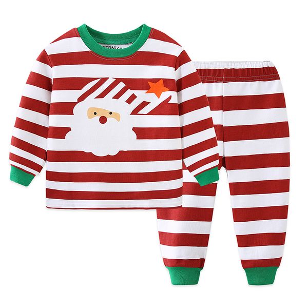 child christmas baby clothing sets ins girl boy long sleeve santa claus sweatshirt trousers stripe sweatpants 2 pieces clothe outfit, White
child christmas baby clothing sets ins girl boy long sleeve santa claus sweatshirt trousers stripe sweatpants 2 pieces clothe outfit, White