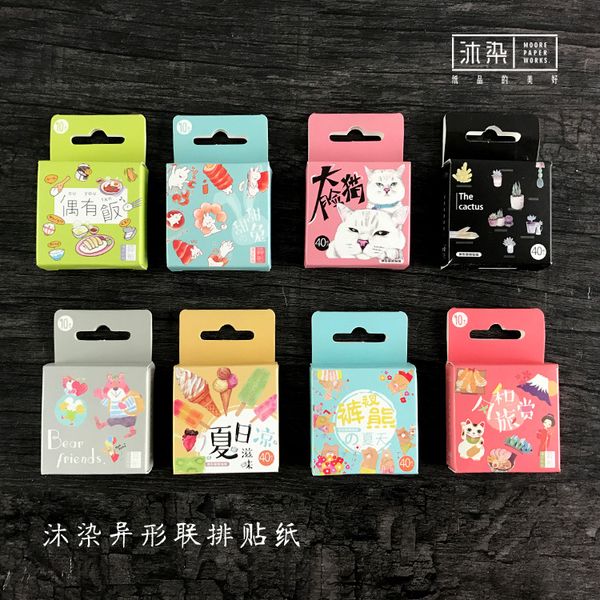6Pieces/Lot pcs/pack Fresh Air Diary Stickers Pack Posted It Kawaii Planner Scrapbooking Sticky Stationery Escolar 2016 New School Supplies
6Pieces/Lot pcs/pack Fresh Air Diary Stickers Pack Posted It Kawaii Planner Scrapbooking Sticky Stationery Escolar 2016 New School Supplies