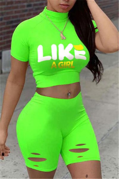 summer skinney shorts 2pcs suit short sleeve letter print hole designer tracksuits fashion casual female clothing, Gray
summer skinney shorts 2pcs suit short sleeve letter print hole designer tracksuits fashion casual female clothing, Gray