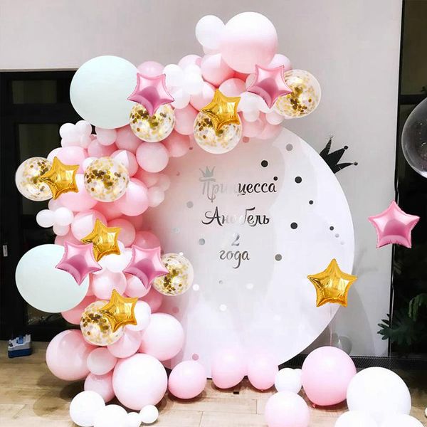 party decoration pink macaron confetti balloon garland happy birthday balloons arch kit for baby shower girl wedding decor
party decoration pink macaron confetti balloon garland happy birthday balloons arch kit for baby shower girl wedding decor