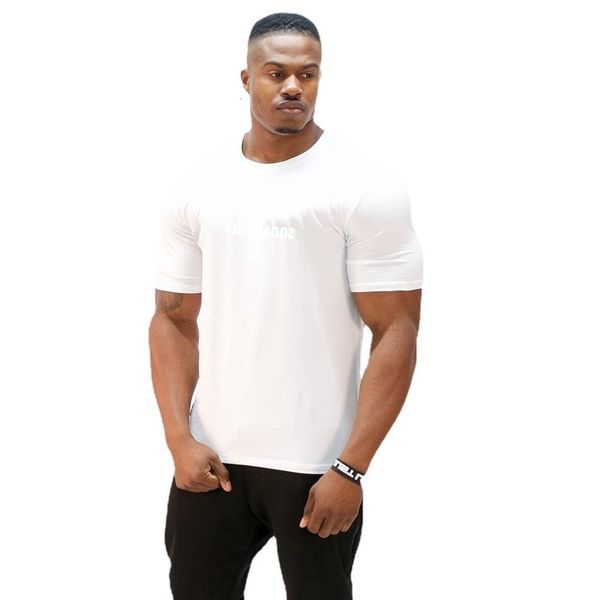 men's shirt summer fashion short sleeve sports leisure cotton men's t-shirt (), White;black
men's shirt summer fashion short sleeve sports leisure cotton men's t-shirt (), White;black