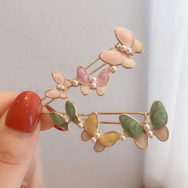 korean fashion butterfly hairpins for women sweet clips accessories hair hairwear moon pins star barretees h0u71
korean fashion butterfly hairpins for women sweet clips accessories hair hairwear moon pins star barretees h0u71